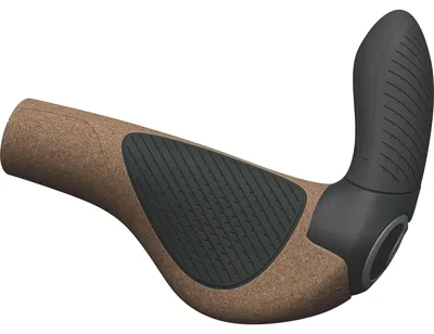 Produktbild von Ergon Gp3 Evo Biokork S Griffe Braun 140 mm Braun 140 mm