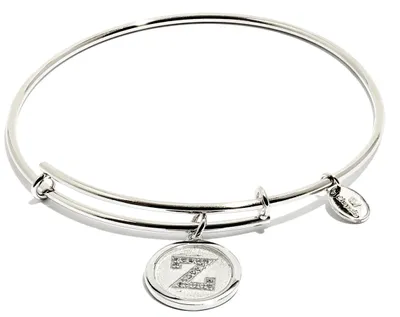 Produktbild von Chrysalis CRBT05ZSP Damen Armreif Initials Collection Buchstabe Z weiß