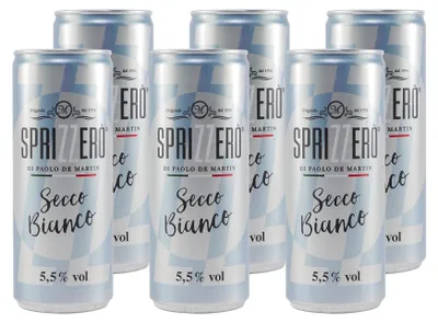 Produktbild von Sprizzero Secco Bianco (12 x 0,25L)