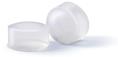 Immagine prodotto di OHROPAX® 109288 OHROPAX® Silicon CLEAR Ohrstöpsel 23 dB Silikon, 6 St.