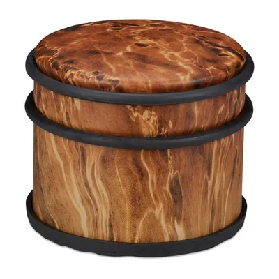 Produktbild von Zarážka na dvere RD0671 s tmavohnedým vzhľadom, 8 cm
