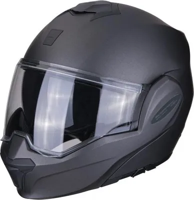 Zdjęcie produktu dla Kask motocyklowy SCORPION EXO-TECH EVO solid antracyt mat S