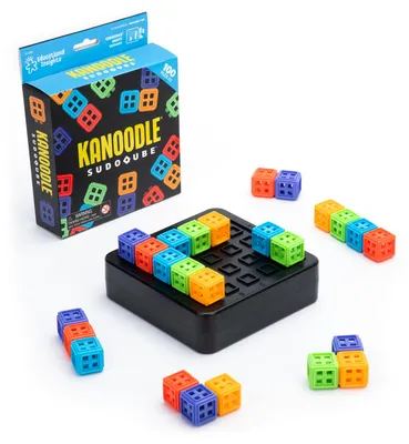 Produktbild von Learning Resources Kanoodle SudoQube, 3D-Puzzle, 7 Jahr(e)