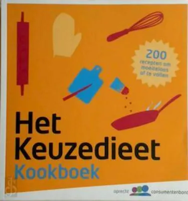 Productafbeelding van Het keuzedieet kookboek