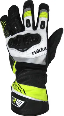 Immagine prodotto di Guanti da moto Rukka Argosaurus 2.0 Gore-Tex, nero/giallo, 14