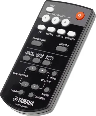 Immagine prodotto di Yamaha FSR76,ZU846400 Telecomando per YAS-306 MusicCast 7.1 Soundbar
