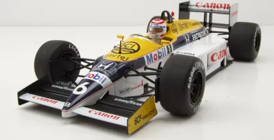 Immagine prodotto di Williams FW11 Honda #6 N.Piquet GP del Brasile 1986 MCG 1:18