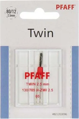 Obrázek produktu pro Pfaff 130/705 H-ZWI 2.5 80 -1x Jehly do šicích strojů