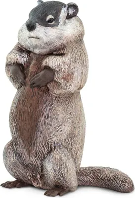 Produktbild von Safari Ltd Groundhog Grey From 3 years