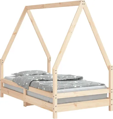 Obrázok produktu pre vidaXL Detská postieľka 80x160 cm z masívneho borovicového dreva