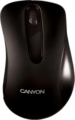 Obrázek produktu pro Canyon CNE-CMS3, Pro praváky, Optický, USB Typ-A, 800 DPI, Stříbrná