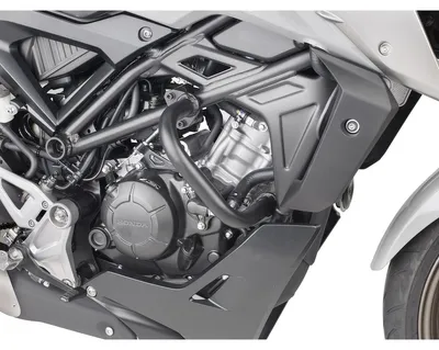 Produktbild von GIVI Schwarzer Rohrmotorenschutz für HONDA CB 125 R