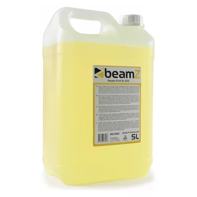 Produktbild von BeamZ 160.590, Verwendungsfertige Flüssigkeit, 5000 ml, Gelb, Kanister