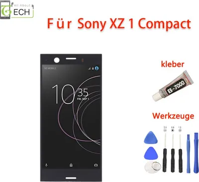 Produktbild von Für Sony XZ 1 Compact G8441 LCD Display Touchscreen Bildschirm