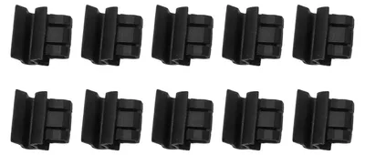 Image de Lot de 10 clips de remplacement pour pare-chocs avant, coffre et capot (modèle 3 Y 1472872 00 C)