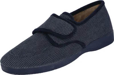 Image de L&R Shoes Slippers 10070-423089 in Blue color size 45