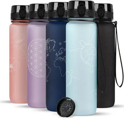 Productafbeelding van UberBottle Drinkfles - 1 Liter - BPA-vrij