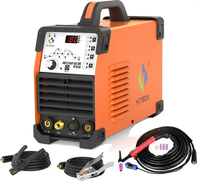 Produktbild von Schweißmaschine, Multifunktionale Bedienung, , HBT250P ACDC, 220V