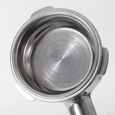 Kaffeefilterkorb 58 mm 2 Tassen Edelstahl