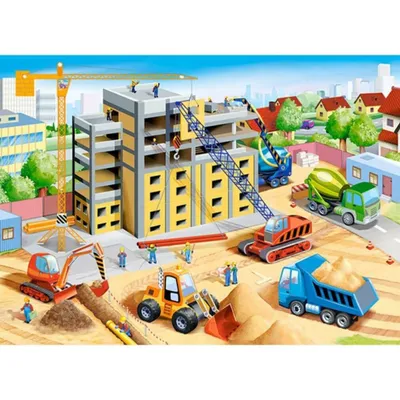 Immagine prodotto di CASTORLAND puzzle cantiere 70 pezzi