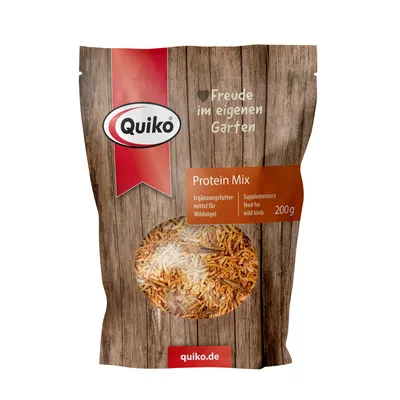 Immagine prodotto di Quiko Hobbyfarming Miscela di proteine per polli e pollame 200 g