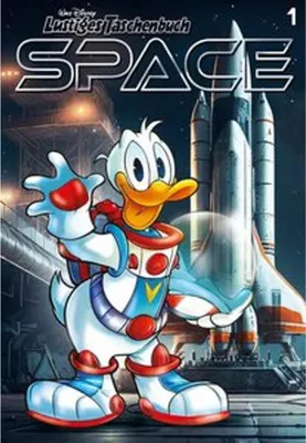 Produktbild von Lustiges Taschenbuch Space 01