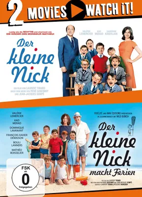 Produktbild von Der kleine Nick/...macht Ferien  [2 DVDs]