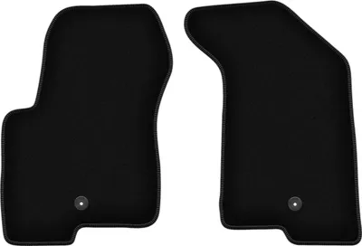 Immagine prodotto di Wielganizator Tappetini anteriori in velluto per Jeep Patriot (2006-2016, fuoristrada) neri, set 2 pz, con fissaggi