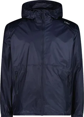 Immagine prodotto di CMP giacca da pioggia da uomo Clima-Protect con cappuccio blu 54