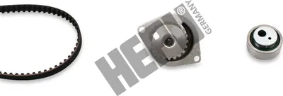 Produktbild von HEPU PK08121 Zahnriemensatz + Wasserpumpe passend für PEUGEOT 206 Schrägheck (2A/C) 106 II Schrägheck (1A, 1C) 306 Schrägheck (7A, 7C, N3, N5)