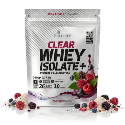 Immagine prodotto di Olimp Clear Whey Isolate+ 350 g Frutti tropicali