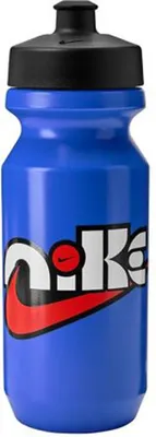 Produktbild von Nike - "Big Mouth 2.0" Wasserflasche, Bildlich, 650ml BS6026 (Einheitsgröße) (Königsblau)
