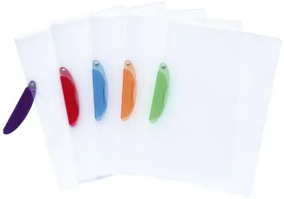 Obrázek produktu pro Exacompta klipová složka Clip Design PP Barva Formát DIN A4 assorted