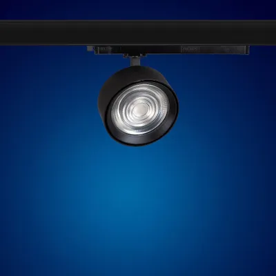 Produktbild von LED 3 Phasen Strahler FLOW-B 28W Warmweiss für Schienensystem