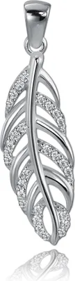 Image de Balia pendentif argent 925 argent femmes bijoux BAH0024SW
