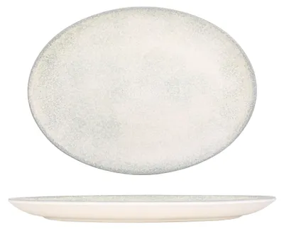 Image de Plat de service Kütahya Porselen - Salda - Porcelaine - 27 x 16 cm