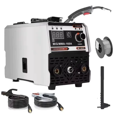 Immagine prodotto di Saldatrice, 350A, portatile, multifunzione MIG/MMA, MIG/MMA-160