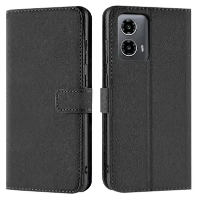 Immagine prodotto di Custodia a libro per Motorola Moto G34 5G Cover Flip Cover Custodia del telefono cellulare Custodia protettiva Cover