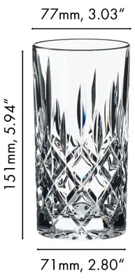 Imagen del producto de Riedel SPEY LONGDRINK, juego de 2 unidades, referencia 51500304