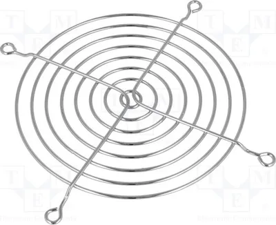 Zdjęcie produktu dla 1 śruba metalowa, średnica 4,6 mm, do osłon 120x120 mm