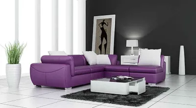 Produktbild von Wohnlandschaft Ecksofa L-Form Couch Modern