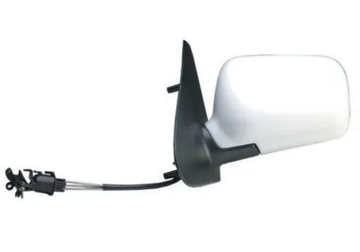 Produktbild von ALKAR 6164107 Außenspiegel Seitenspiegel Links für VW Polo Schrägheck (6N1) Asphärisch Grundiert