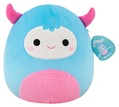 Obrázek produktu pro Squishmallows Blauer Yeti Flauschbauch, Zvířátka na hraní, 3 rok/roky