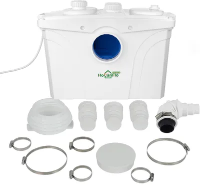 Abwasserpumpe 700W mit Häcksler, Hebeanlage, 200 l/min