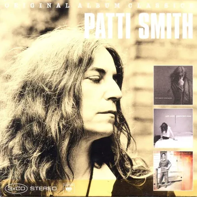 Produktbild von Patti Smith - Original Album Classics (Reissue) (Box Set) (3 CD)