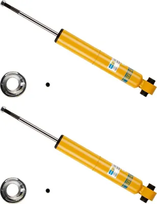 Image de Kit d'amortisseurs pour essieu arrière à gaz BILSTEIN IAM, spécialement conçu pour, entre autres, l'AUDI A6