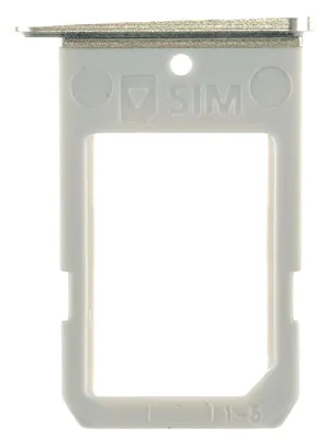 Produktbild von Samsung Galaxy S6 edge (SM-G925F) Sim Karten Halter Tray Fach, Gold