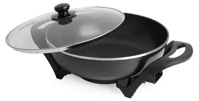 Produktbild von Tristar PZ-9130, Rund, Schwarz, Edelstahl, Glas, 4,5 l, 240 °C