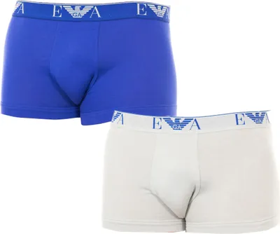 Produktbild von Emporio Armani 2er-Pack Retro-Boxershorts aus elastischer Baumwolle 111210-5A715 Herren
