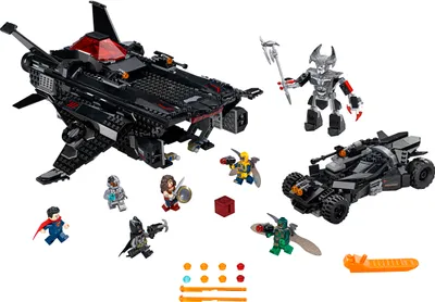 Produktbild von LEGO® DC Universe Super Heroes™ Flying Fox: Batmobil-Attacke aus der Luft 76087